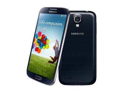 Samsung Galaxy S4, Nero