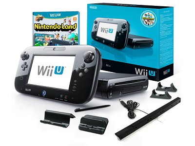Nintendo Nintendo Wii U - Console 32 GB Nintendo Land Premium Pack, Nera