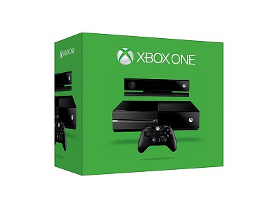 Microsoft Xbox One Console - Standard Edition