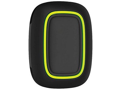 Ajax Ajax 38094.26.BL1 Button Jeweller Nero Pulsante Wireless Smart con Allarmi e Automazione