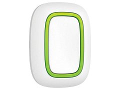 Ajax Ajax 38095.26.WH1 Button Jeweller Bianco Pulsante Wireless Smart con Allarmi e Automazione