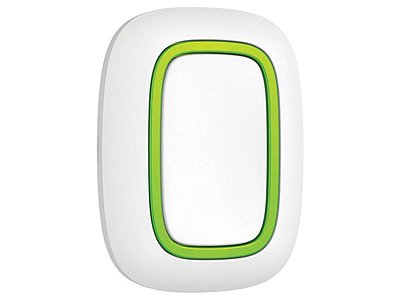 Ajax 38095.26.WH1 Button Jeweller Bianco Pulsante Wireless Smart con Allarmi e Automazione