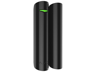Ajax 38098.03.BL1 DoorProtect Jeweller Nero Sensore Wireless per Porte e Finestre ad Alta Sicurezza