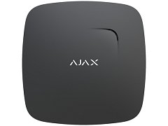 Ajax Ajax 38104.10.BL1 FireProtect Jeweller Nero Rilevatore di Fumo e Calore Wireless con Allarme Integrato