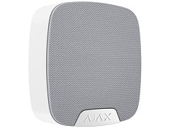 Ajax Ajax 38111.11.WH1 HomeSiren Jeweller Bianca Sirena Wireless da Interno per Sistemi di Sicurezza Avanzati