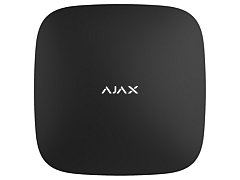 Ajax Ajax 38236.01.BL1 Hub (2G) Jeweller Nero Centrale Antifurto Smart con Connessione Cloud e Batteria 15h