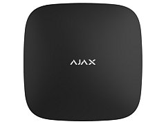 Ajax Ajax 38238.40.BL1 Hub 2 (2G) Jeweller Nero Centrale di Sicurezza Smart Wireless