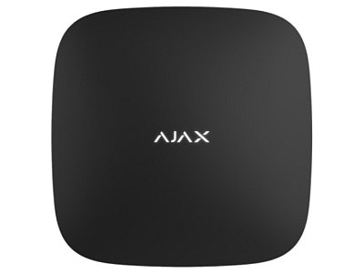 Ajax 38238.40.BL1 Hub 2 (2G) Jeweller Nero Centrale di Sicurezza Smart Wireless