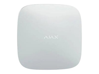 Ajax 38239.40.WH1 Hub 2 (2G) Jeweller Bianco Centrale di Sicurezza Smart Wireless