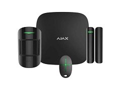Ajax Ajax 38169.56.BL1 Kit di Allarme Professionale Wireless senza fili GPRS / Ethernet Black
