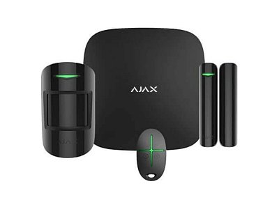 Ajax 38169.56.BL1 Kit di Allarme Professionale Wireless senza fili GPRS / Ethernet Black