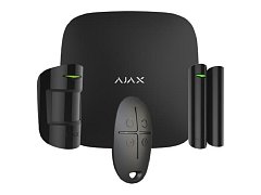 Ajax Ajax 51173.134.BL1 StarterKit 4G Wireless senza fili GPRS / Ethernet - 4G - Black