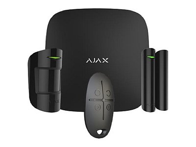 Ajax Ajax 51173.134.BL1 StarterKit 4G Wireless senza fili GPRS / Ethernet - 4G - Black