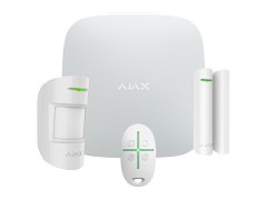 Ajax Ajax 51174.134.WH1 StarterKit 4G Allarme Professionale Wireless senza fili 4G