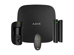 Ajax Ajax 156254.381.BL1 Starter Kit Cam HDR Wireless senza fili GPRS / Ethernet 2SIM 2G HDR Black Version