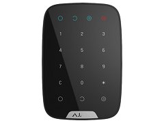 Ajax Ajax 38248.12.BL1 KeyPad Jeweller Nero Tastiera Wireless Touch con Codici Sicuri e Funzioni Antimanomissione