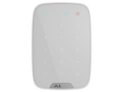 Ajax Ajax 38249.12.WH1 KeyPad Jeweller Bianco Tastiera Wireless Touch con Codici Sicuri e Funzioni Antimanomissione