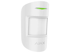 Ajax Ajax 38193.09.WH1 MotionProtect Jeweller Bianco Sensore PIR Wireless da Interno