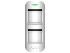 Ajax Ajax 38197.33.WH1 MotionProtect Outdoor Jeweller Sensore di Movimento da Esterno Anti-Masking ad Alta Sicurezza