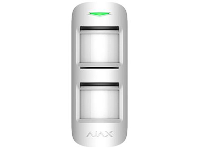 Ajax 38197.33.WH1 MotionProtect Outdoor Jeweller Sensore di Movimento da Esterno Anti-Masking ad Alta Sicurezza