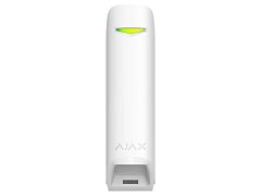 Ajax Ajax 38195.36.WH1 MotionProtect Curtain Jeweller Bianco Sensore a Tenda IR 15 m ad Alta Precisione