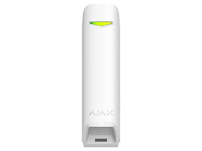 Ajax 38195.36.WH1 MotionProtect Curtain Jeweller Bianco Sensore a Tenda IR 15 m ad Alta Precisione