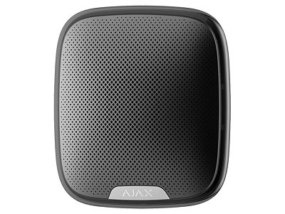 Ajax 38179.07.BL1 StreetSiren Jeweller Nero Sirena Wireless 113 dB per Sicurezza Avanzata