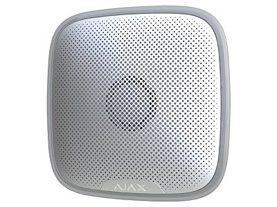 Ajax Ajax 38178.07.WH1 StreetSiren Jeweller Bianco Sirena Wireless 113 dB per Sicurezza Avanzata