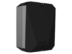 Ajax Ajax 38201.62.BL1 MultiTransmitter Jeweller Nero Modulo per Sensori Cablati di Terze Parti