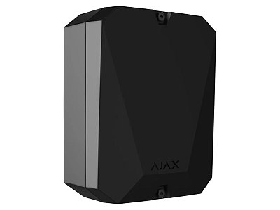 Ajax Ajax 38201.62.BL1 MultiTransmitter Jeweller Nero Modulo per Sensori Cablati di Terze Parti