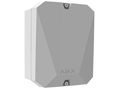 Ajax 38200.62.WH1 MultiTransmitter Jeweller Bianco Modulo per Sensori Cablati di Terze Parti