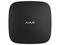 Ajax Ajax 38244.40.BL1 Hub 2 Plus Jeweller Nero Centrale Antifurto Smart con Foto-Verifica e Doppia SIM