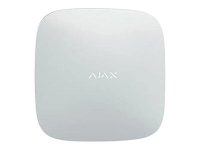 Ajax 38245.40.WH1 Hub 2 Plus Jeweller Bianco Centrale Antifurto Smart con Foto-Verifica e Doppia SIM
