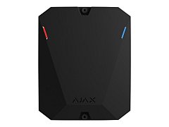 Ajax Ajax 149623.263.BL1 Hub BP Jeweller Nero Centrale d'Allarme Wireless a Lunga Autonomia e Massima Sicurezza