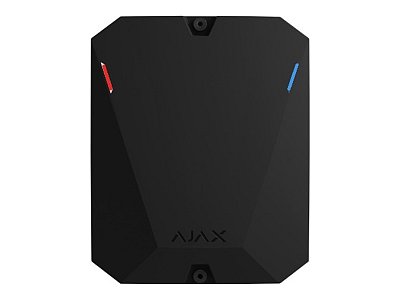 Ajax Ajax 149623.263.BL1 Hub BP Jeweller Nero Centrale d'Allarme Wireless a Lunga Autonomia e Massima Sicurezza