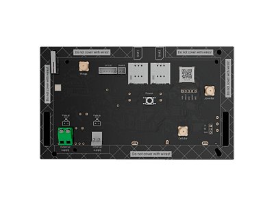 Ajax 147147.312.NC Hub BP Jeweller without casing Centrale Allarme Wireless con SIM e Foto-verifica