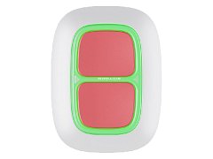 Ajax Ajax 38103.79.WH1 DoubleButton Jeweller Bianco Dispositivo Antirapina Wireless con Sicurezza Avanzata e Autonomia 5 Anni
