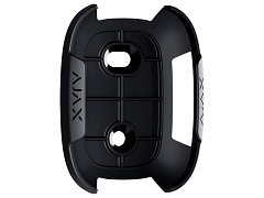 Ajax Ajax 38214.82.BL Holder Nero Supporto Universale per Button e DoubleButton