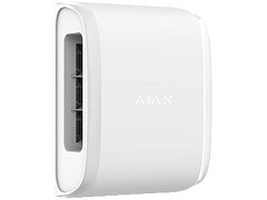 Ajax Ajax 39055.81.WH1 DualCurtain Outdoor Jeweller Sensore a Doppia Tenda con Rilevamento Avanzato e Protezione Antisabotaggio