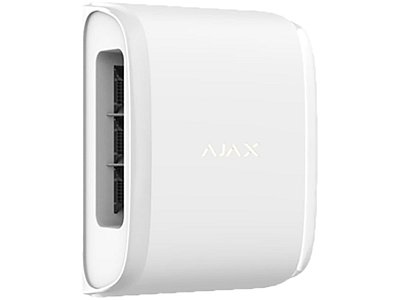 Ajax Ajax 39055.81.WH1 DualCurtain Outdoor Jeweller Sensore a Doppia Tenda con Rilevamento Avanzato e Protezione Antisabotaggio