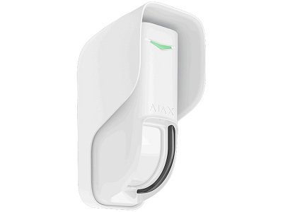 Ajax 101441.289.WH1 Curtain Outdoor Rilevatore di movimento a tenda wireless