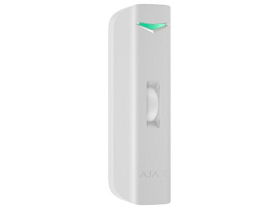 Ajax 130273.345.WH1 Curtain Outdoor Mini Jeweller Sensore Tenda Wireless da Esterno PIR e Microonda