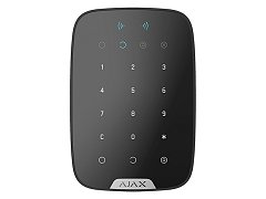 Ajax Ajax 38252.83.BL1 KeyPad Plus Jeweller Nero Tastiera Wireless Touch con Autenticazione Contactless e Sicurezza Avanzata
