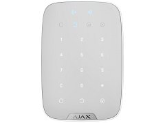 Ajax Ajax 38253.83.WH1 KeyPad Plus Jeweller Bianco Tastiera Wireless Touch con Autenticazione Contactless e Sicurezza Avanzata