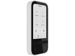 Ajax Ajax 58455.148.WH1 KeyPad TouchScreen Jeweller Bianco Tastiera Touch 5 con Sicurezza Avanzata