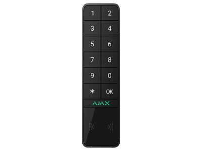 Ajax 99968.286.BL1 KeyPad Outdoor Nera Tastiera Wireless