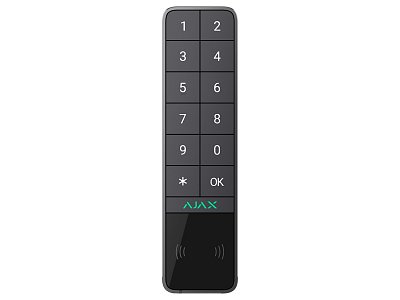 Ajax 99969.286.GP1 KeyPad Outdoor Grafite Tastiera Wireless