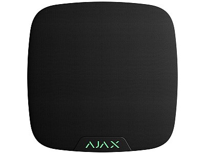Ajax 87531.180.BL1 SpeakerPhone Jeweller Nero Modulo Vocale Wireless per Verifica Allarmi