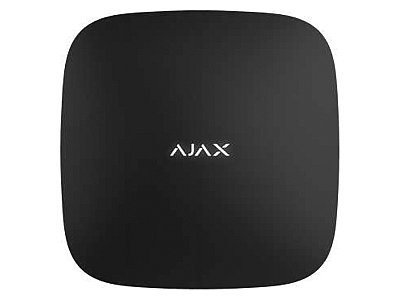 Ajax 38208.106.BL1 ReX 2 Jeweller Nero Range Extender Avanzato con Foto-Verifica
