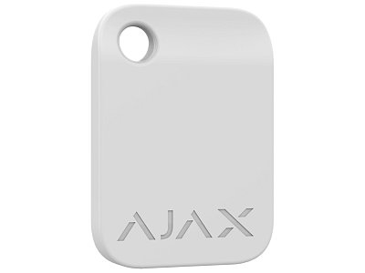 Ajax Ajax 38232.90.WH Tag Bianco 3 Pezzi Portachiavi Contactless Sicuro con Crittografia DESFire